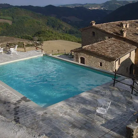 Borgo Storico Cisterna בית חווה Macerata Feltria