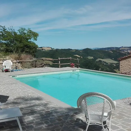 Borgo Storico Cisterna בית חווה Macerata Feltria