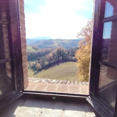 Borgo Storico Cisterna Feriegård Macerata Feltria