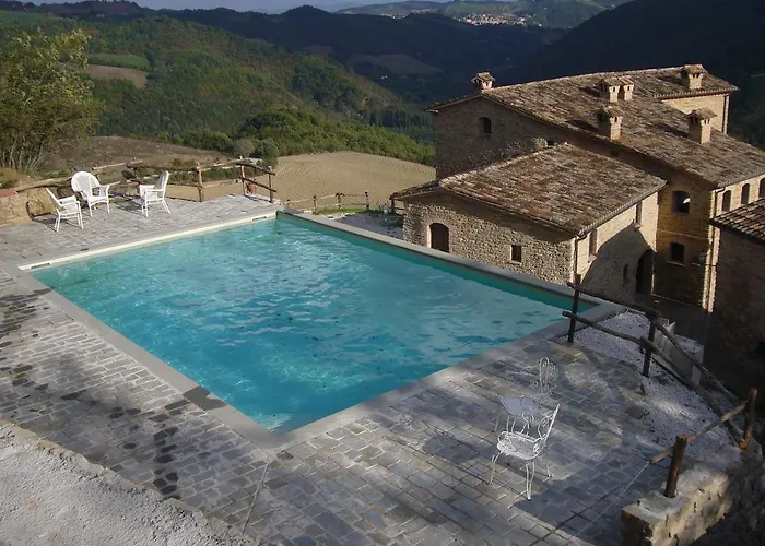 Borgo Storico Cisterna Κατάλυμα σε φάρμα Macerata Feltria